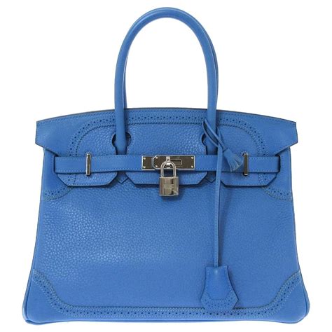 hermes tasche blau|Hermes handtaschen kollektion.